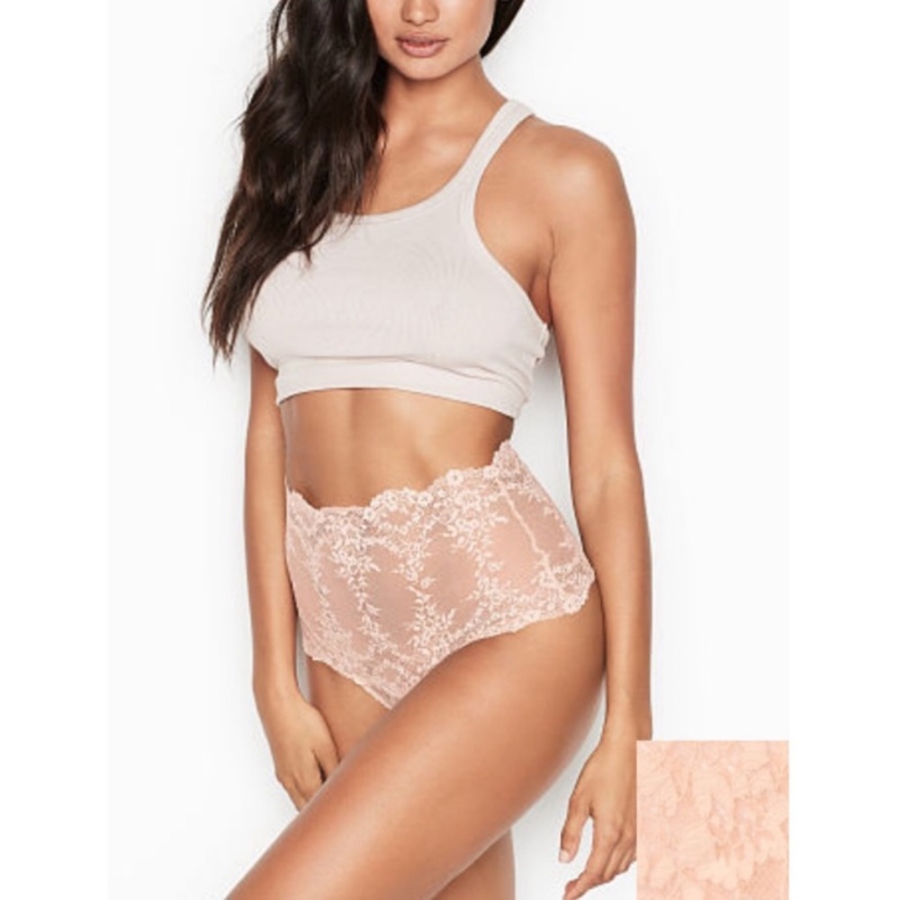 Victoria’s Secret High-waist Thong NWT